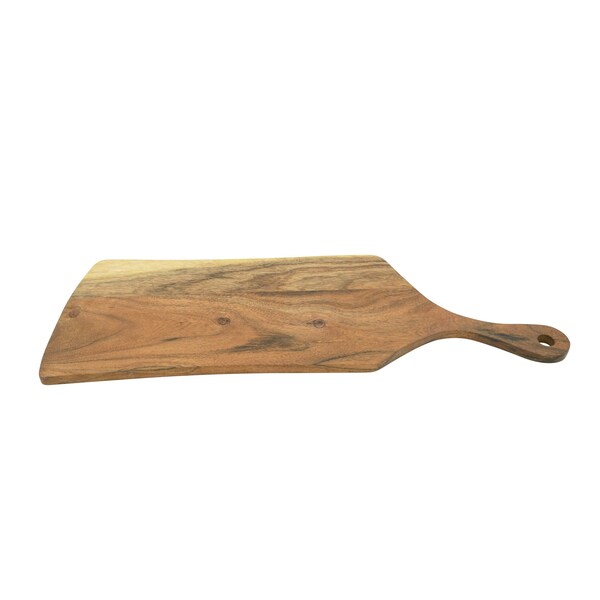 Live Edge 24 In X 9 In Acacia Cutting Board